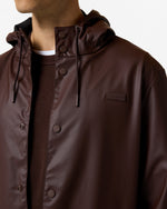 JO PU Regenmantel Braun (Unisex)