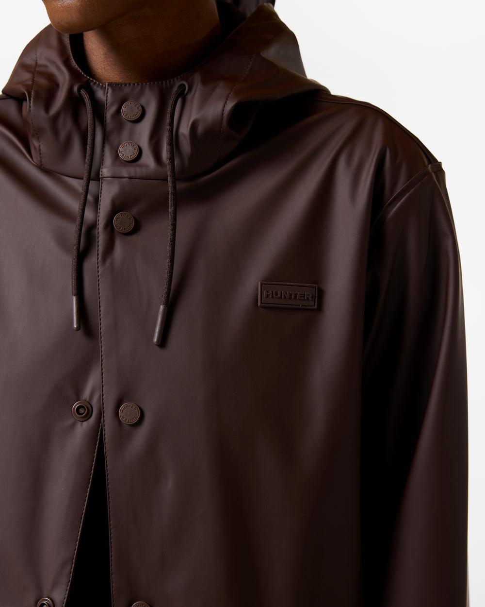 JO PU Regenmantel Braun (Unisex)