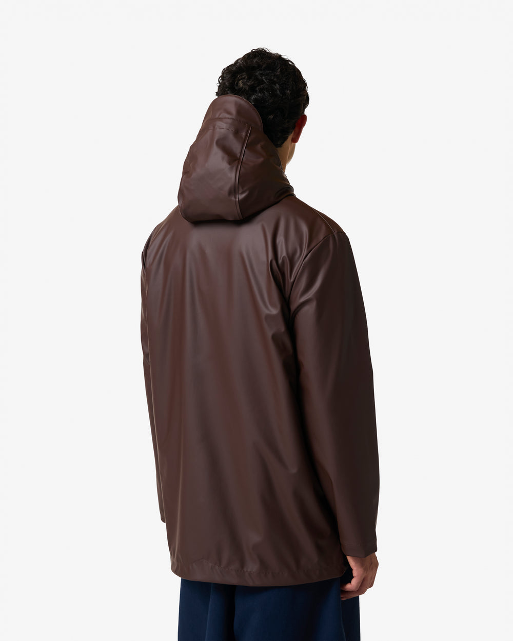 JO PU Regenmantel Braun (Unisex)