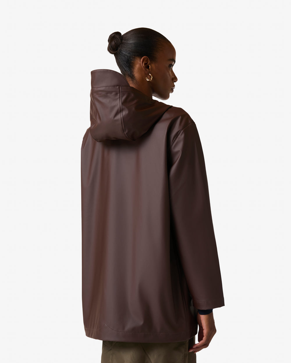 JO PU Regenmantel Braun (Unisex)
