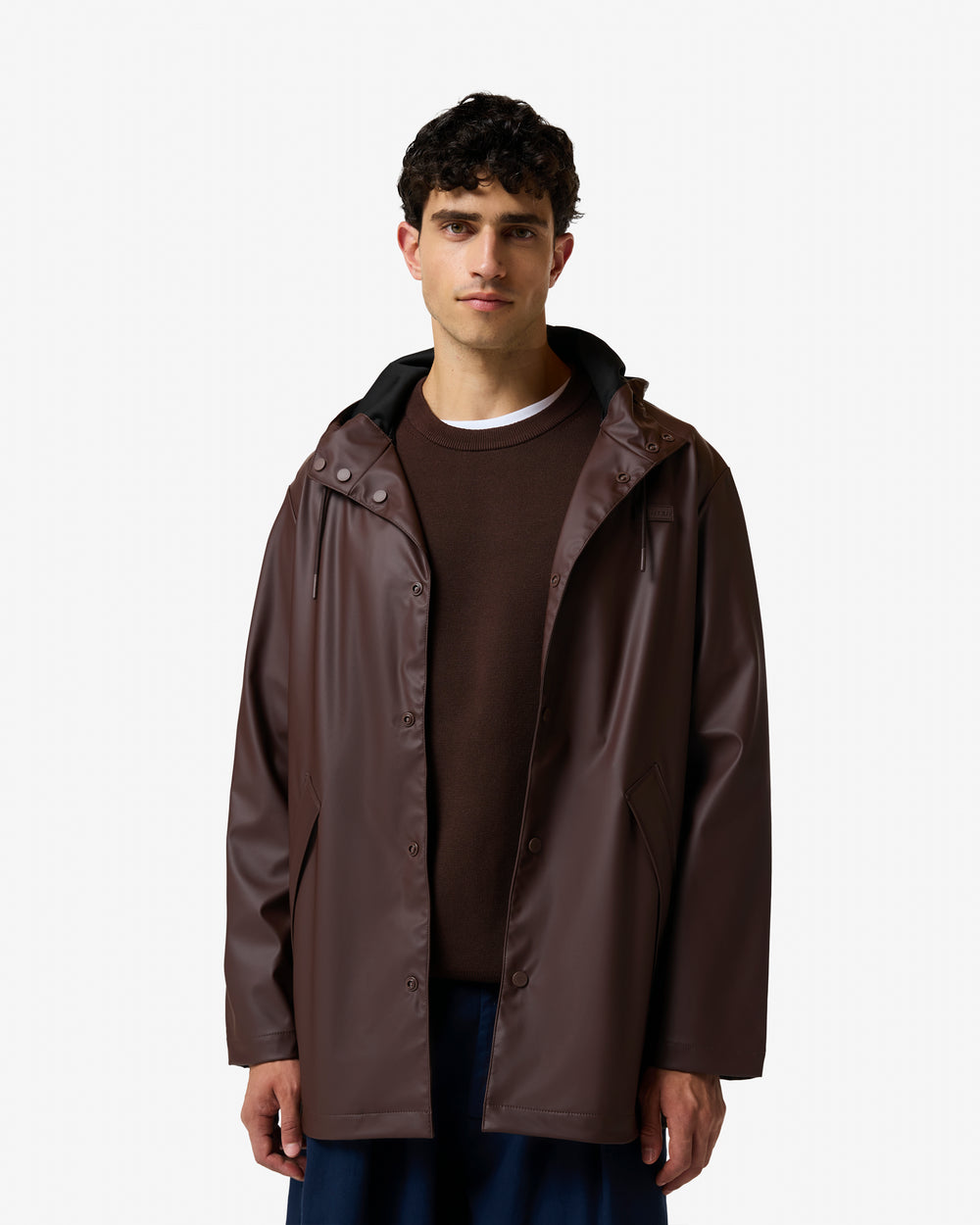 JO PU Regenmantel Braun (Unisex)