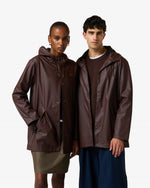 JO PU Regenmantel Braun (Unisex)