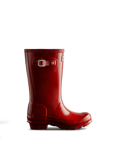 Original Big Kids (5-11 Years) Gloss Wellington Boots