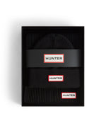 Jura Mütze/Schal Box Set Schwarz (Unisex)