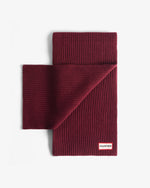Jura Cuff Mütze/Schal Box Set Rot (Unisex)
