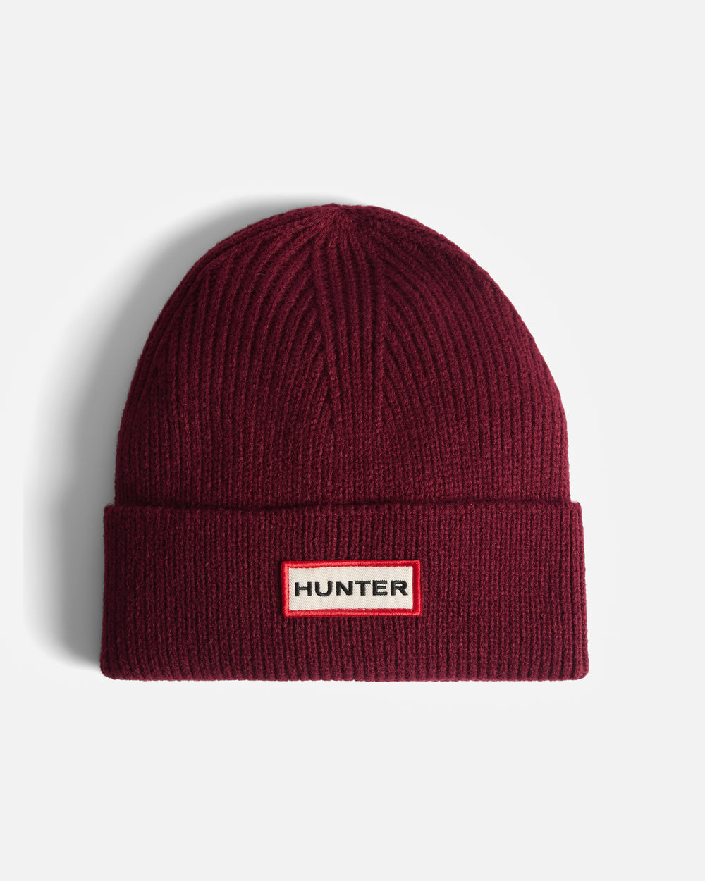Jura Cuff Mütze/Schal Box Set Rot (Unisex)