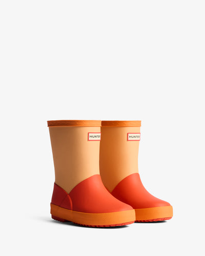 Original Kids First (18 Monate-8 Jahre) Colour Block Isolierte Gummistiefel