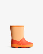 Original Kids First (18 Monate-8 Jahre) Colour Block Isolierte Gummistiefel
