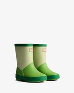 Original Kids First (18 Monate-8 Jahre) Colour Block Isolierte Gummistiefel