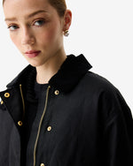 Leith Oversized Wachsjacke für Damen