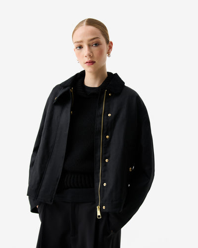 Leith Oversized Wachsjacke für Damen