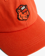 MAISON KITSUNÉ x HUNTER Fox Head Patch Cap