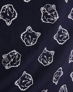 MAISON KITSUNÉ x HUNTER Kids Fox Head T-shirt