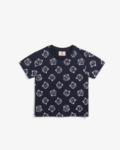 MAISON KITSUNÉ x HUNTER Kids Fox Head T-shirt