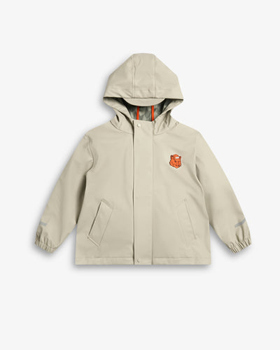 MAISON KITSUNÉ X HUNTER Kids Waterproof Rain Jacket