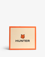 MAISON KITSUNÉ x HUNTER Unisex Downpour Chevron Boot