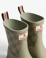 MAISON KITSUNÉ x HUNTER Unisex Downpour Chevron Boot