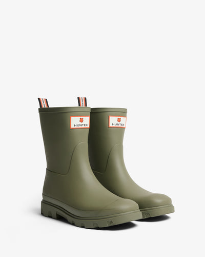 MAISON KITSUNÉ x HUNTER Unisex Downpour Short Boot