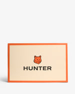 MAISON KITSUNÉ x HUNTER Unisex Downpour Tall Boot