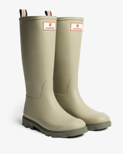 MAISON KITSUNÉ x HUNTER Unisex Downpour Tall Boot