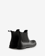 Chelsea Commando Boot für Herren in Schwarz