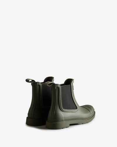 Men's Commando Chelsea Boots