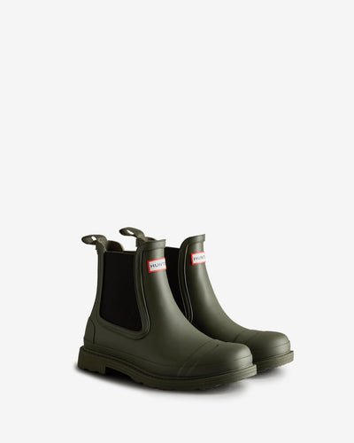 Men's Commando Chelsea Boots