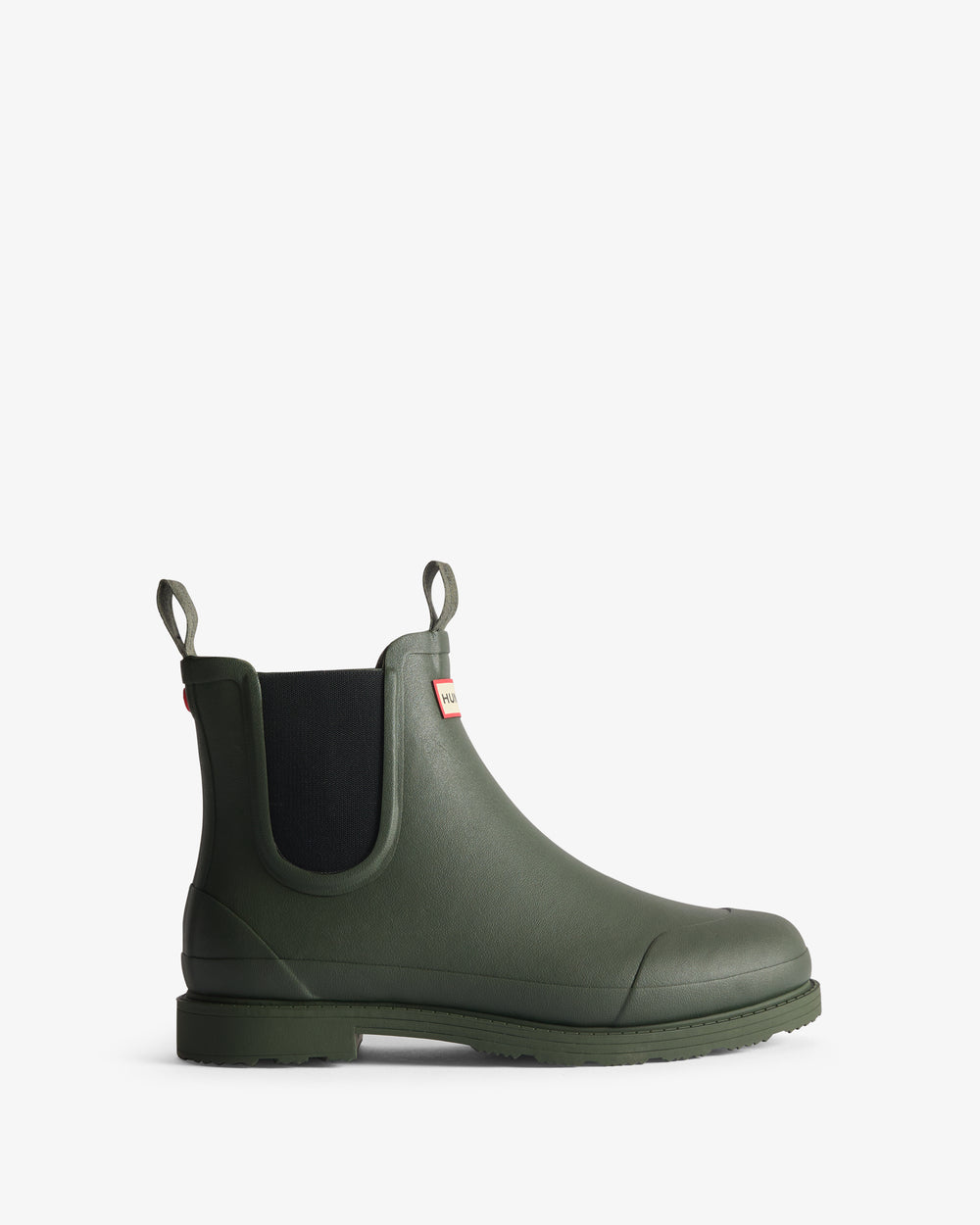 Elements Chelsea Gummistiefel Dunkelgrün (Herren)