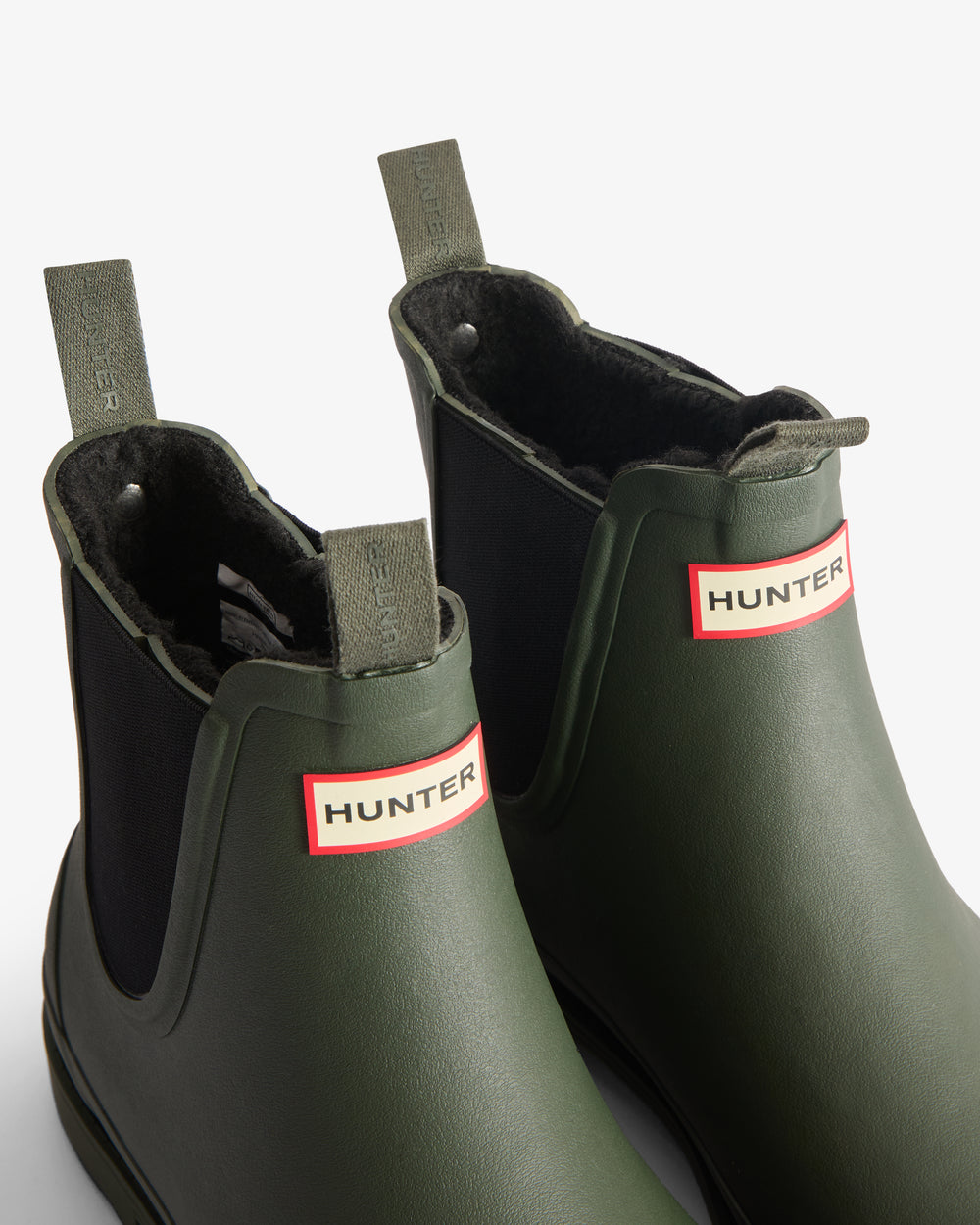 Elements Chelsea Gummistiefel Dunkelgrün (Herren)