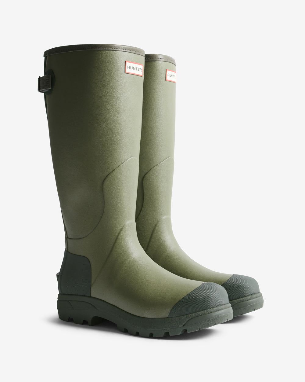 Field Bull Dog Gummistiefel Bulldog Grün (Herren)