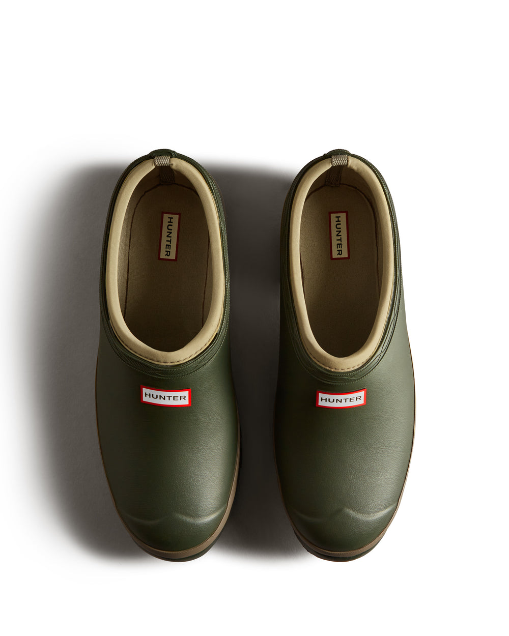 Gardener Neopren Clogs Grün (Herren)