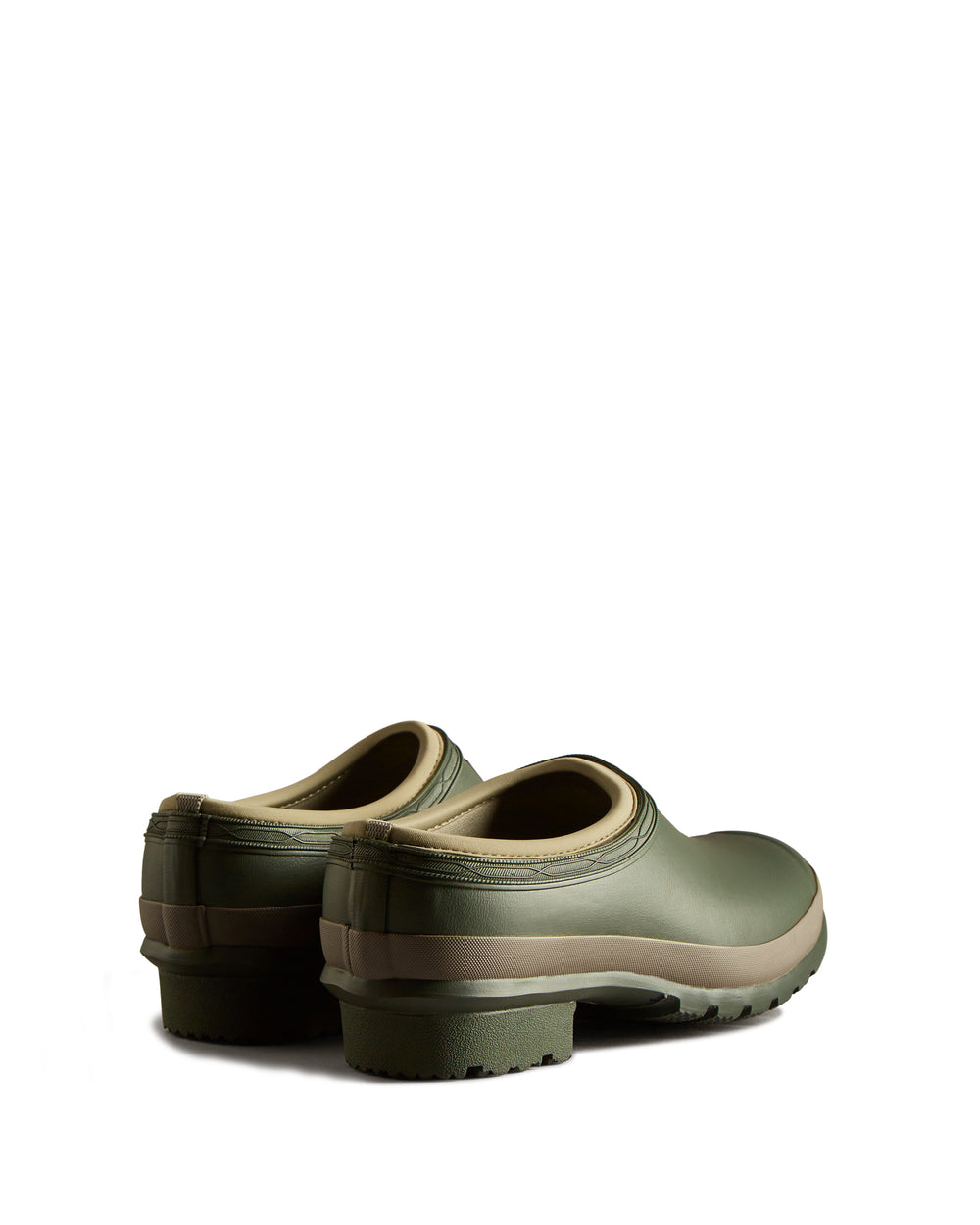 Gardener Neopren Clogs Grün (Herren)