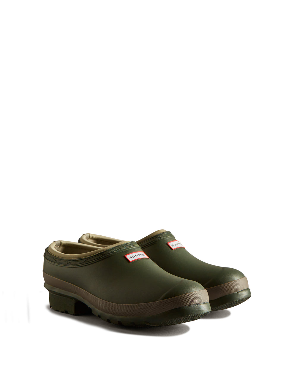 Gardener Neopren Clogs Grün (Herren)