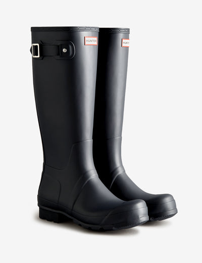 Original Tall Wellington Boots für Herren in Marineblau