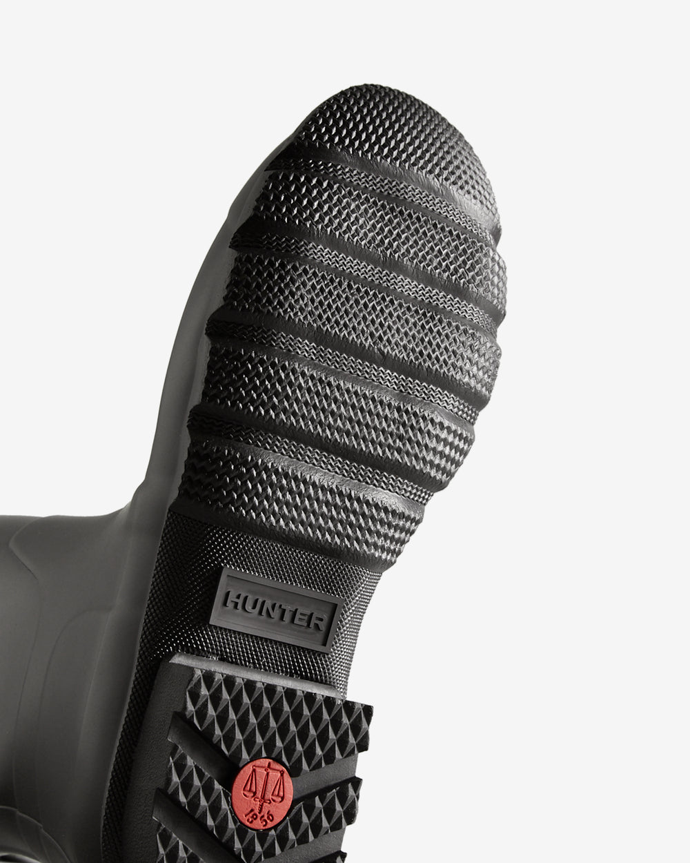 Tall Side Adjustable Wellington Gummistiefel Schwarz (Herren)