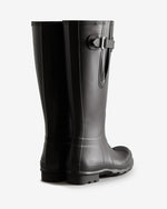 Tall Side Adjustable Wellington Gummistiefel Schwarz (Herren)