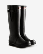 Tall Side Adjustable Wellington Gummistiefel Schwarz (Herren)