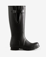 Tall Side Adjustable Wellington Gummistiefel Schwarz (Herren)