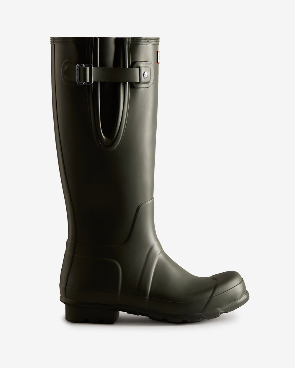 Tall Side Adjustable Wellington Gummistiefel Schwarz (Herren)