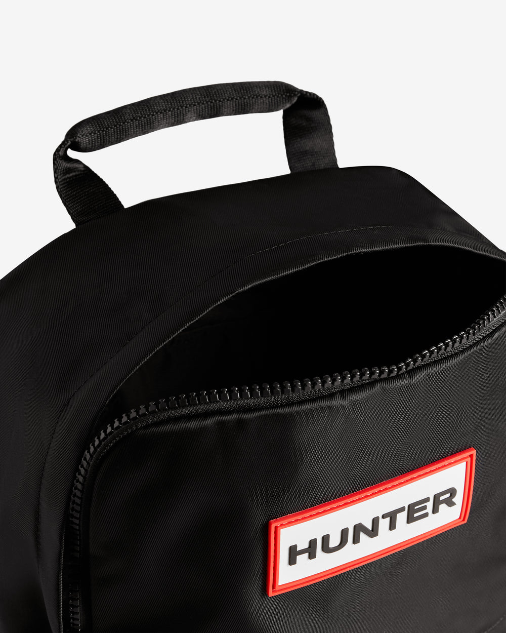 Nylon Rucksack Schwarz (Unisex)