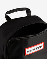 Nylon Rucksack Schwarz (Unisex)