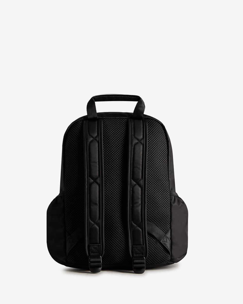 Nylon Rucksack Schwarz (Unisex)
