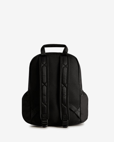 Nylon Rucksack Schwarz (Unisex)