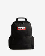 Nylon Rucksack Schwarz (Unisex)