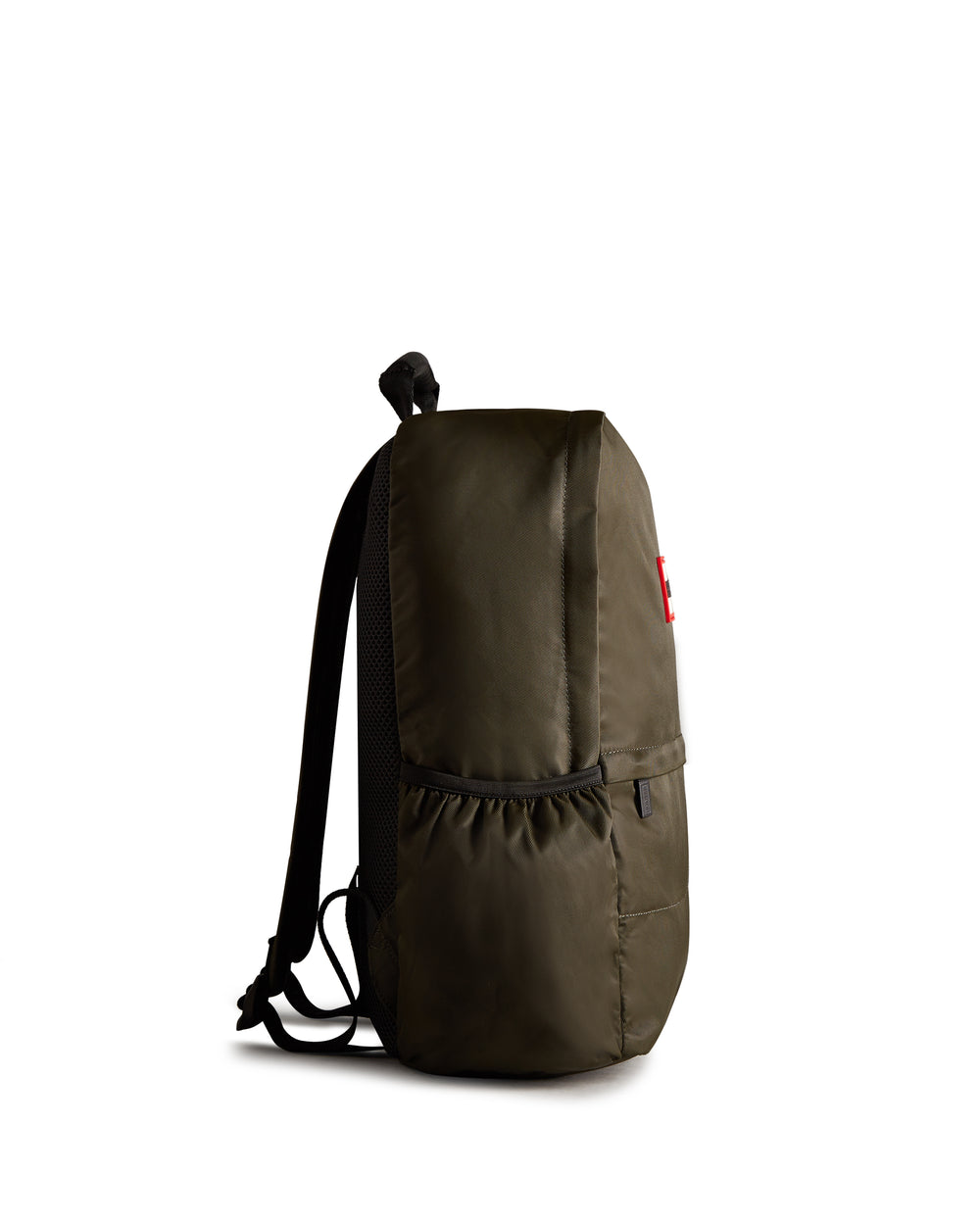 Nylon Rucksack Dunkelgrün