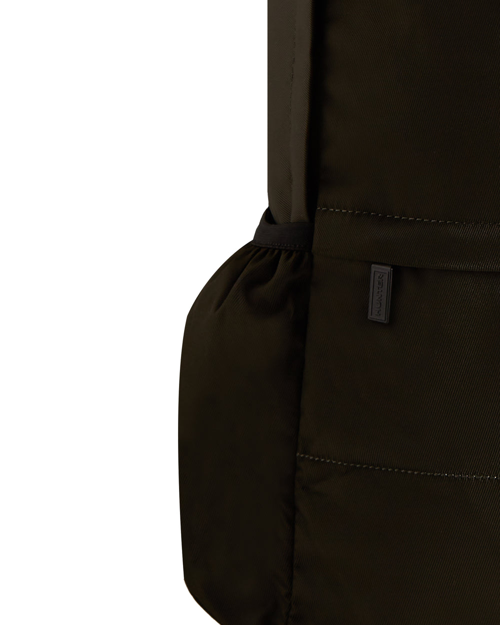 Nylon Rucksack Dunkelgrün
