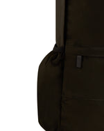 Nylon Rucksack Dunkelgrün