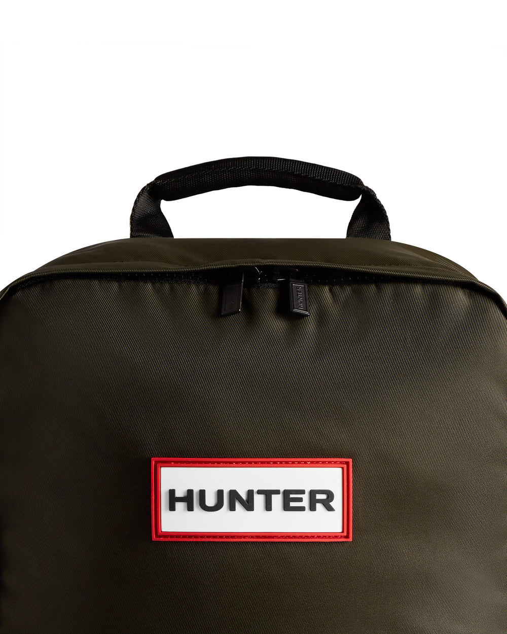 Nylon Rucksack Dunkelgrün