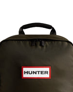 Nylon Rucksack Dunkelgrün