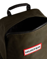 Nylon Rucksack Dunkelgrün